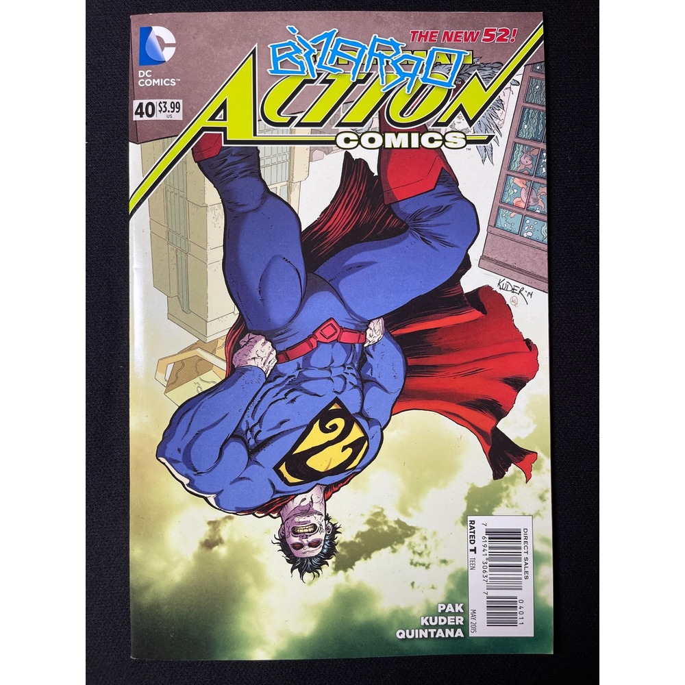 Action Comics 40 The New 52 Superman DC Comics 2015